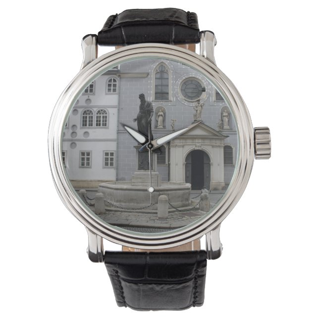 Franziskanerplatz Vienna Austria Watch (Front)
