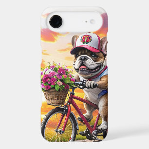 Französische Bulldogge Fahrrad French Bulldog iPhone 17 Air Case