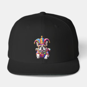 Französische Bulldogge Karneval French Bulldog Visor