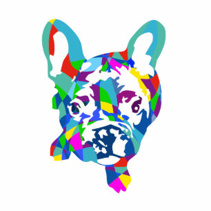 Französische Bulldogge Magnet
