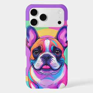 Französische Bulldogge Popart French Bulldog iPhone 17 Pro Max Case