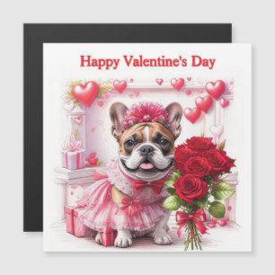 Französische Bulldogge Rosen French Bulldog