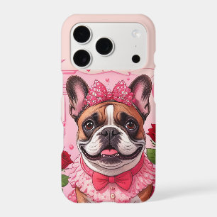 Französische Bulldogge Verliebt French Bulldog iPhone 17 Pro Case