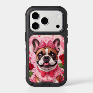 Französische Bulldogge Verliebt French Bulldog iPhone 17 Pro Case