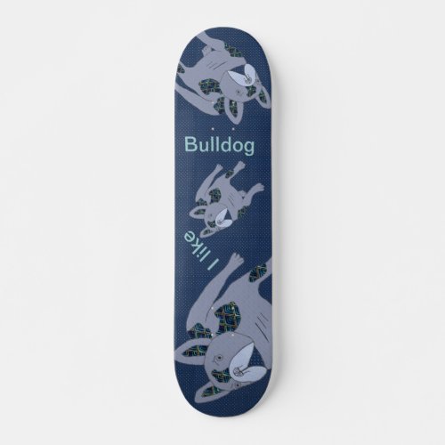 Franzsische Bulldoggen Skateboard