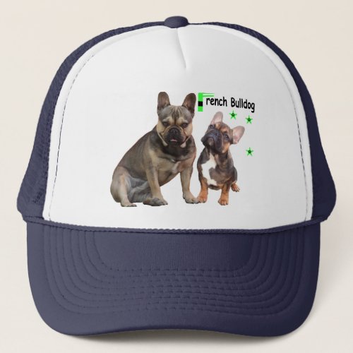 Franzsische Bulldoggen Trucker Hat