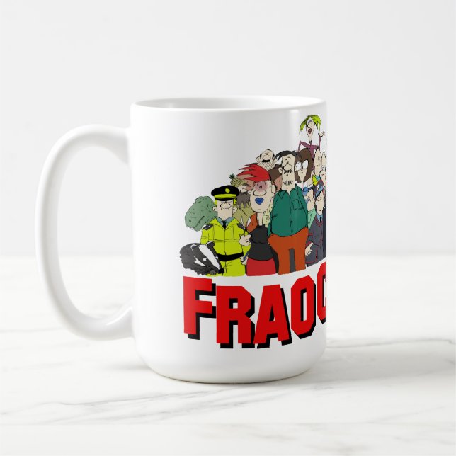 Fraochy Bay Classic Mug (Left)