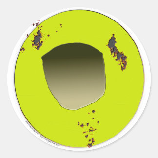 Frappy Classic Round Sticker