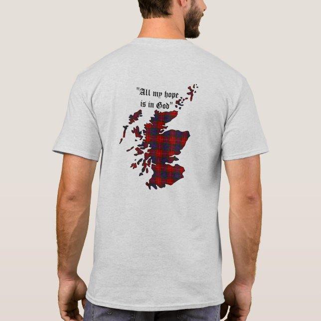 Fraser Clan Adult T-Shirt (Back)