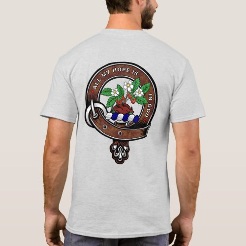 Fraser Clan Badge T_Shirt
