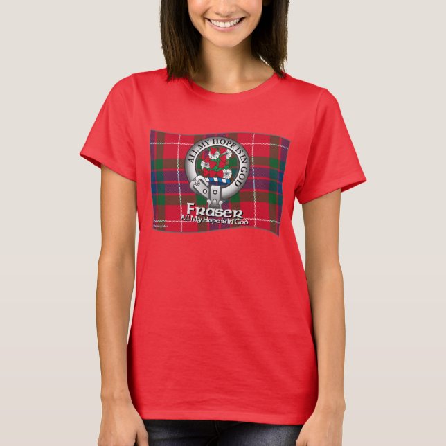 Fraser Clan T-Shirt (Front)