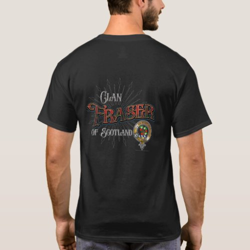Fraser Clan T_Shirt