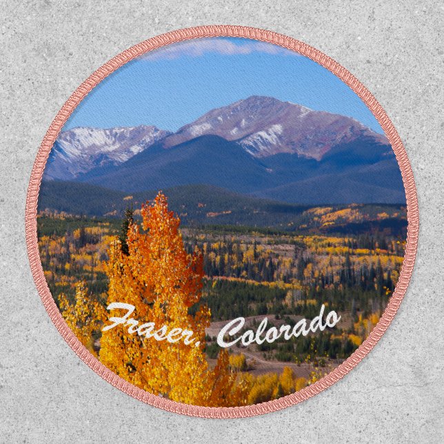 Fraser Colorado Patch (Front)