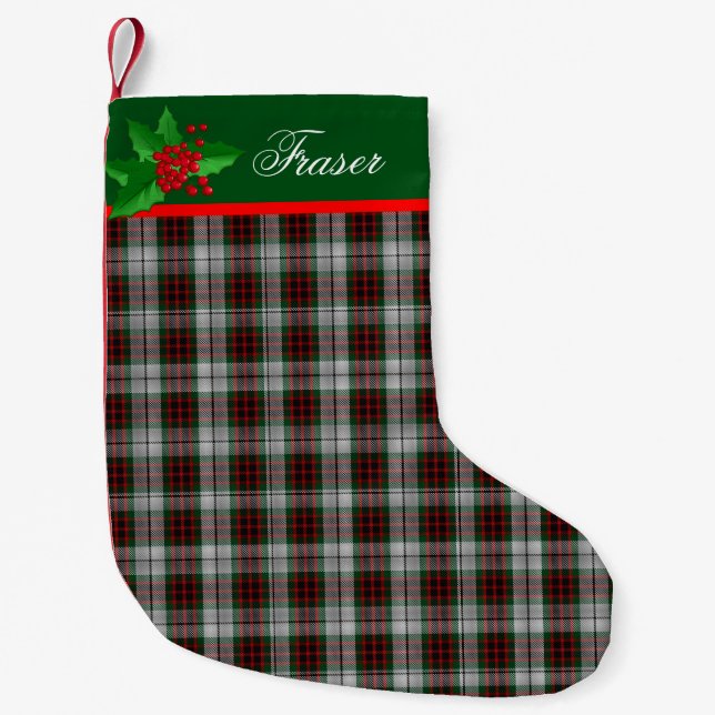 Fraser Dress Custom Christmas Stocking (Front)