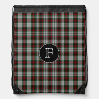 Fraser Dress Tartan Plaid Monogram Backpack