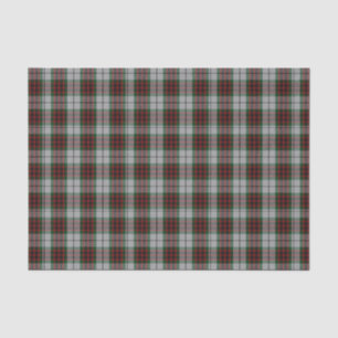 Fraser Dress Tartan Plaid Tissue Paper