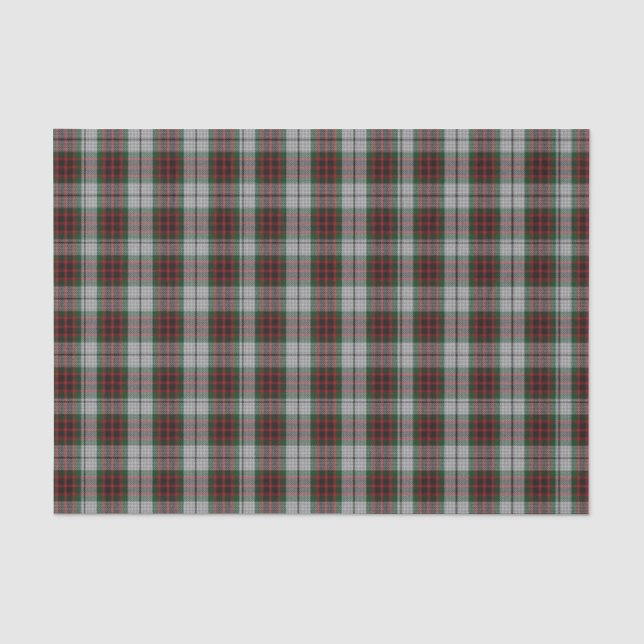 Fraser Dress Tartan Plaid Tissue Paper (Front)