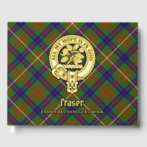 Fraser Family Reunion Foil Guest Book