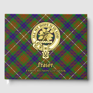 Fraser Family Reunion Foil Guest Book