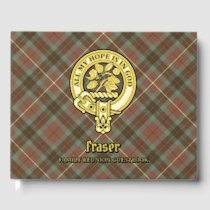 Fraser Family Reunion Foil Guest Book