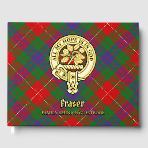Fraser Family Reunion Foil Guest Book