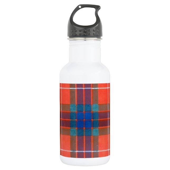 Fraser Family - TARTAN Water Bottle (Front)