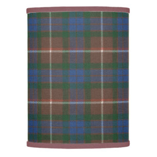 Fraser Hunting Ancient Original Scottish Tartan Lamp Shade