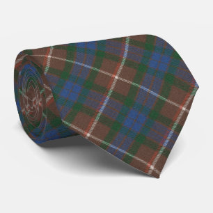 Fraser Hunting Ancient Original Scottish Tartan Neck Tie