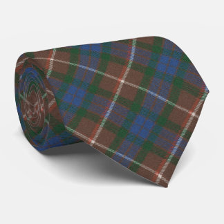 Fraser Hunting Ancient Original  Scottish Tartan Neck Tie
