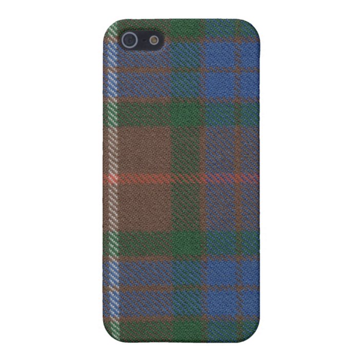 Fraser Hunting Ancient Tartan iPhone 4 Case