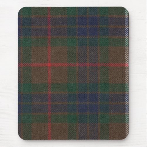 Fraser Hunting Modern Tartan Mousepad