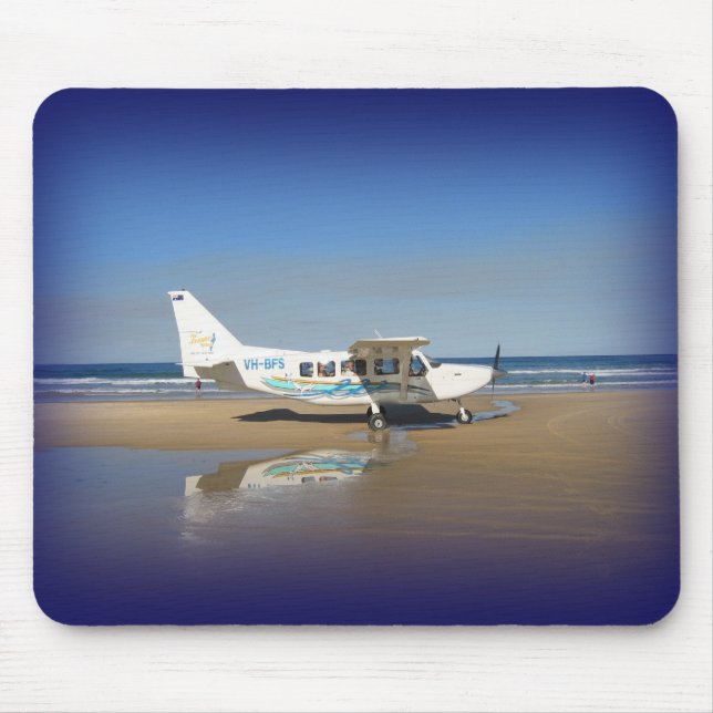 Fraser Island Airways Mousepad (Front)