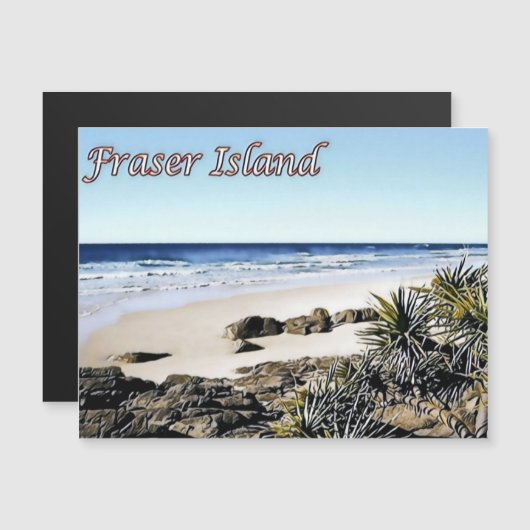 Fraser Island - Australia - (Front/Back)