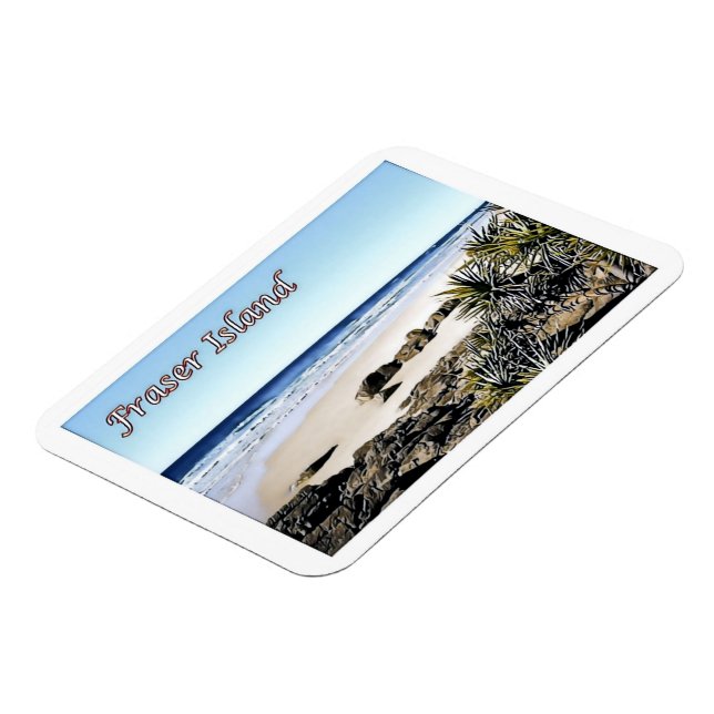 Fraser Island - Australia - Magnet (Left Side)