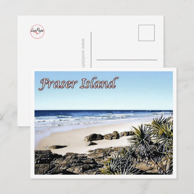 Fraser Island - Australia - Postcard (Front/Back)