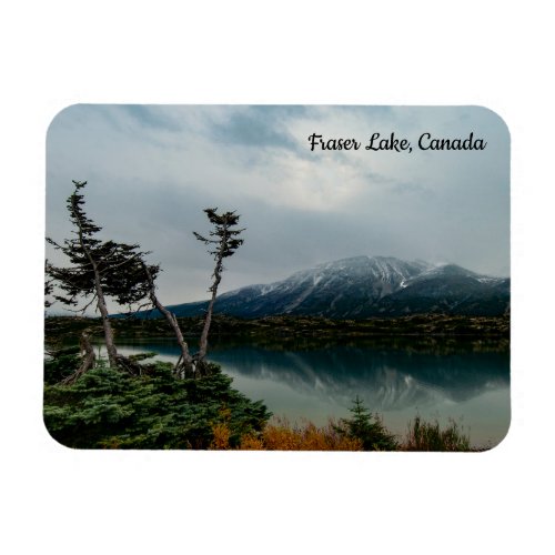 Fraser Lake Canada Magnet