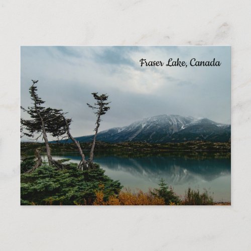Fraser Lake Canada Postcard