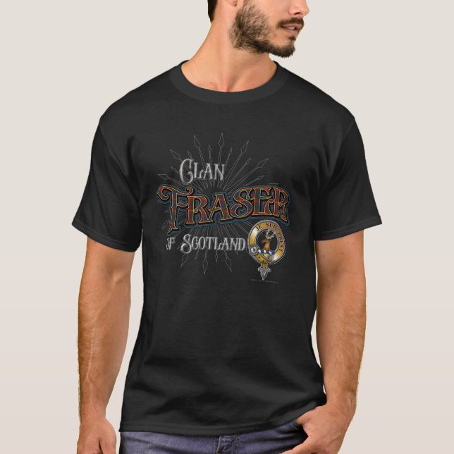 Fraser Lovat Clan T-Shirt (Front)