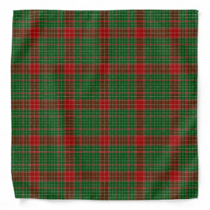 Fraser of Castle Leathers Tartan Bandana