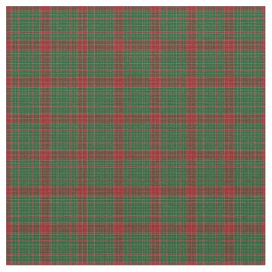 Fraser of Castle Leathers Tartan Plaid Fabric