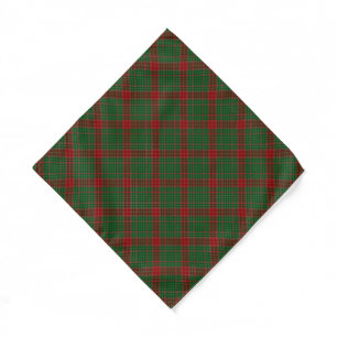 Fraser of Castle Leathers Tartan Plaid Pattern Bandana