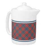 Fraser (of Lovat) Hunting Ancient Tartan Crest 40 oz Insulated Tumbler with Handle