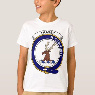 clan fraser t shirt