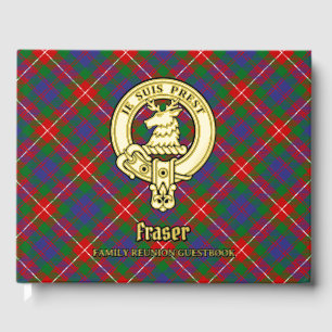 Fraser of Lovat Family Reunion Foil Guest Book