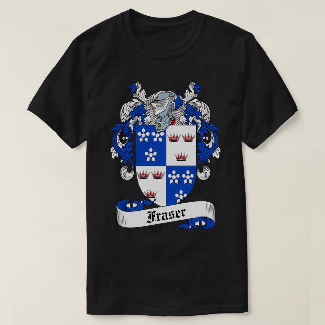 Fraser of Lovat T-Shirt (Design Front)