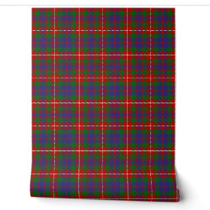 Fraser of Lovat Tartan Plaid Scottish Clan Wallpaper