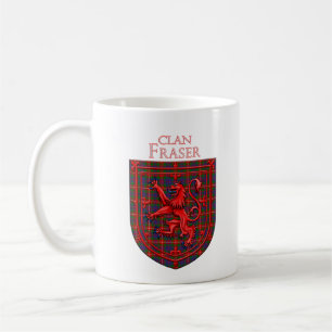 Fraser of Lovat Tartan Scottish Plaid Coffee Mug