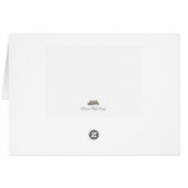 Fraser Red Ancient Tartan Christmas (Back Horizontal)