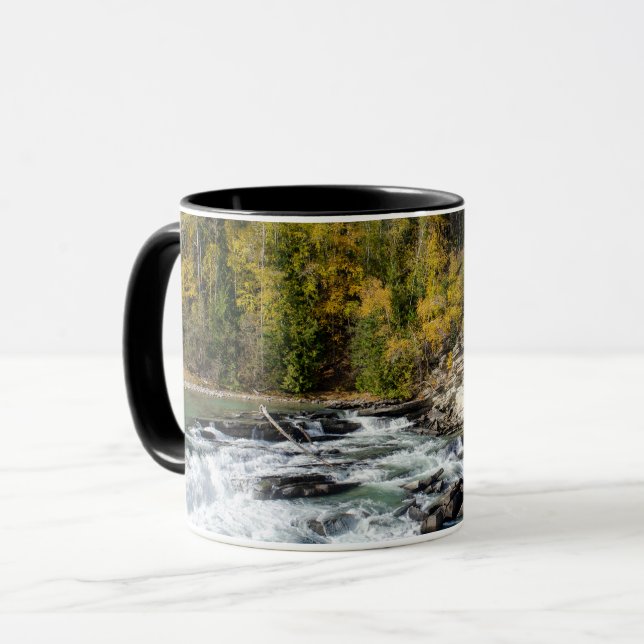Fraser River, Canadian Beauty, River Mug (Front Left)