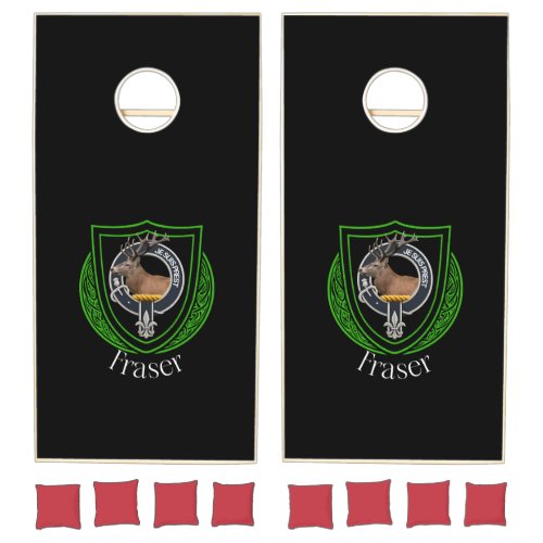 Fraser Scottish Clan Crest